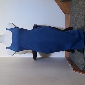 NWT Susana Monaco Tank Midi Denim Dress Size M